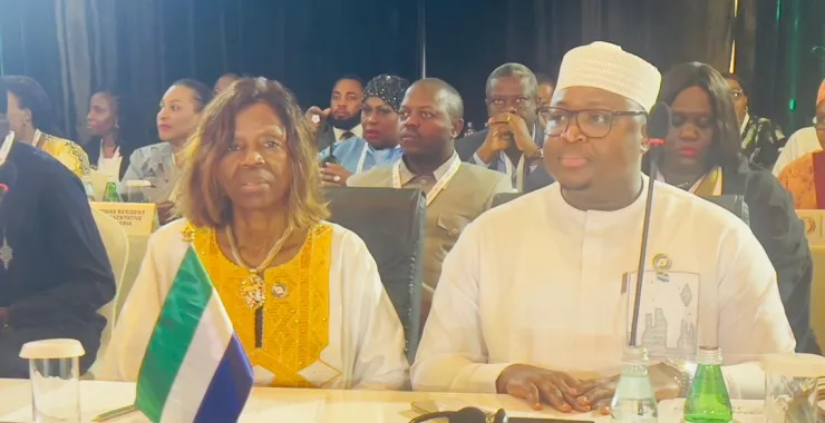 Sierra Leone Ministers attend Launch of Golden Jubilee Celebration of Ecowas in Ghana