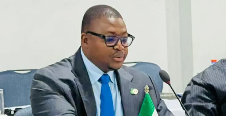 Foreign Minister of the Republic of Sierra Leone 
