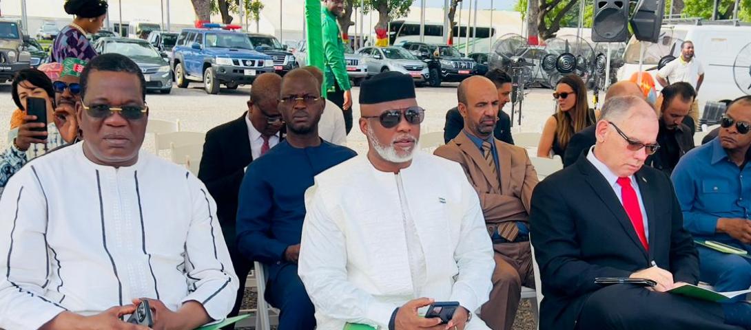 H.E Mohamed Hassan Kaisamba