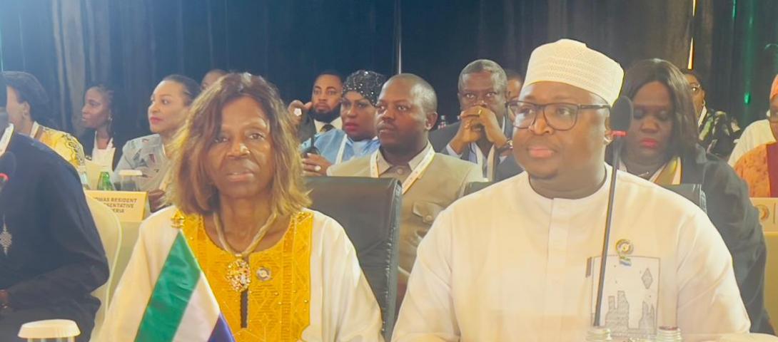 Sierra Leone Ministers attend Launch of Golden Jubilee Celebration of Ecowas in Ghana