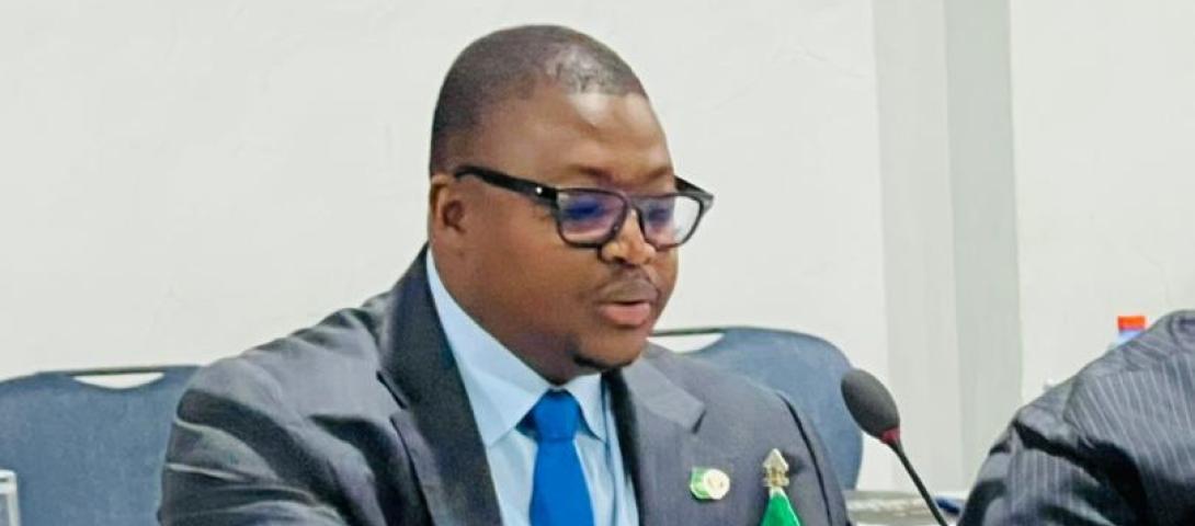 Foreign Minister of the Republic of Sierra Leone 