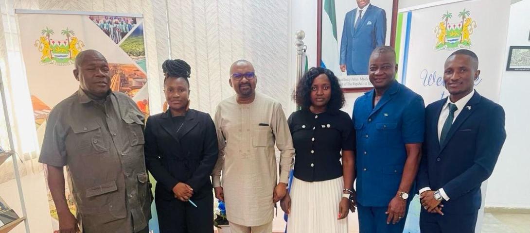 Vice President and Diplomatic Staff