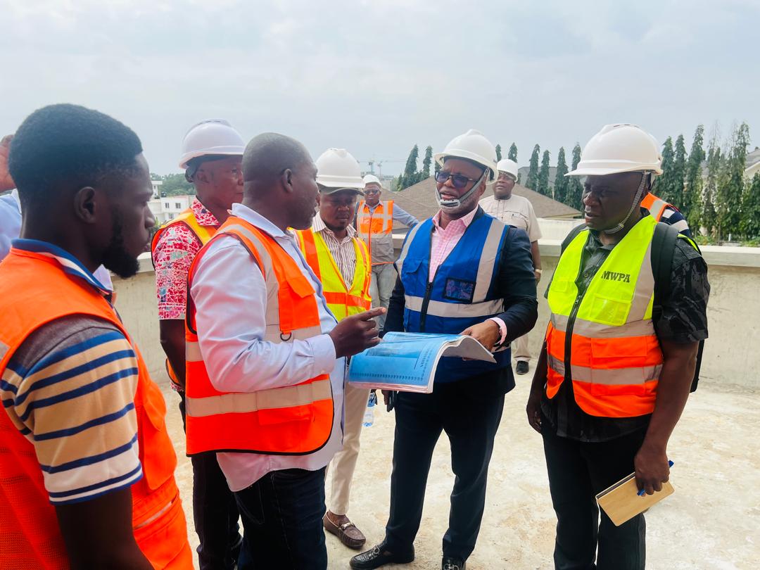 JULAK CEO giving update on the project.