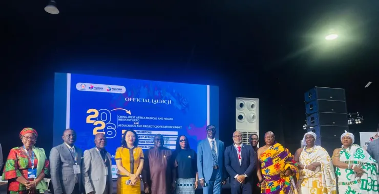 Dignitaries and Organizers