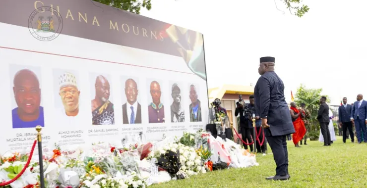 H.E Julius Maada Bio Chair of ECOWAS.