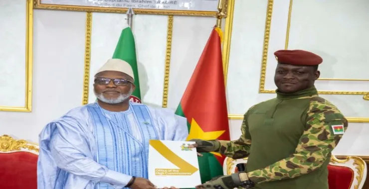 H.E Mohamed Hassan Kaisamba