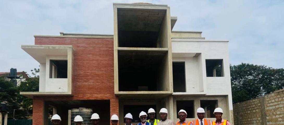 Staff of the High Commission, Government delegation and Julak Construction team