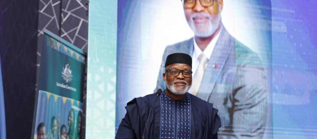 H.E Mohamed Hassan Kaisamba