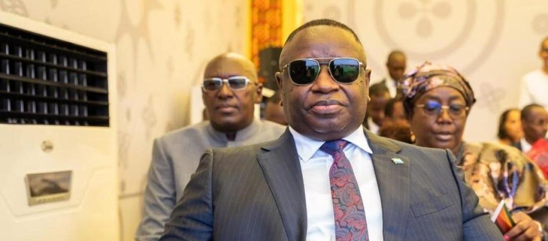 His Excellency President Julius Maada Bio