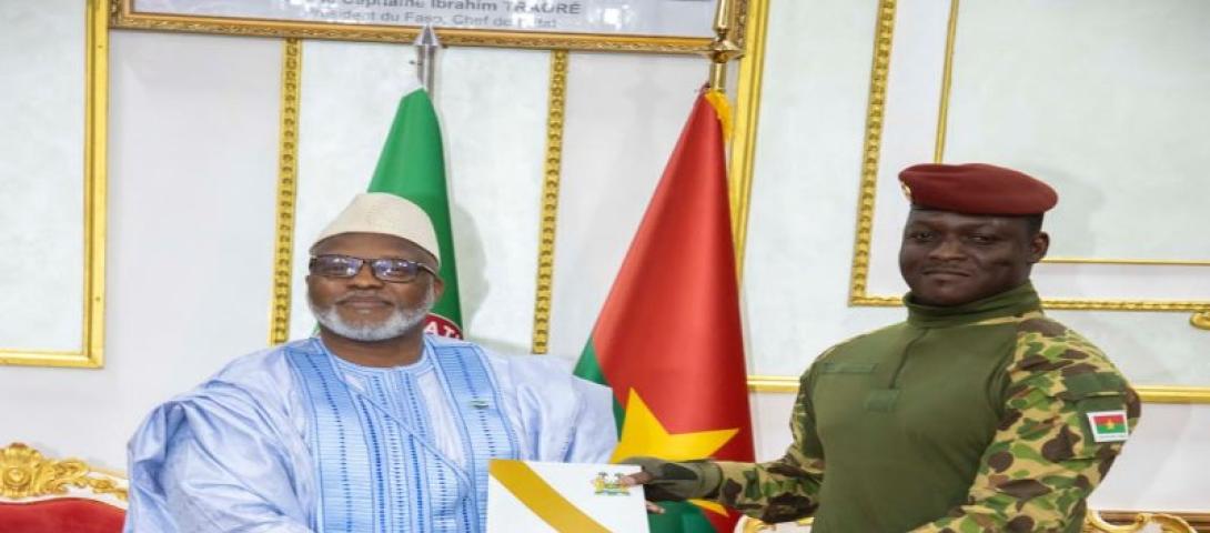 H.E Mohamed Hassan Kaisamba